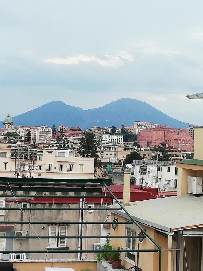 Le Terrazze A Mergellina Napoli Bagian luar foto
