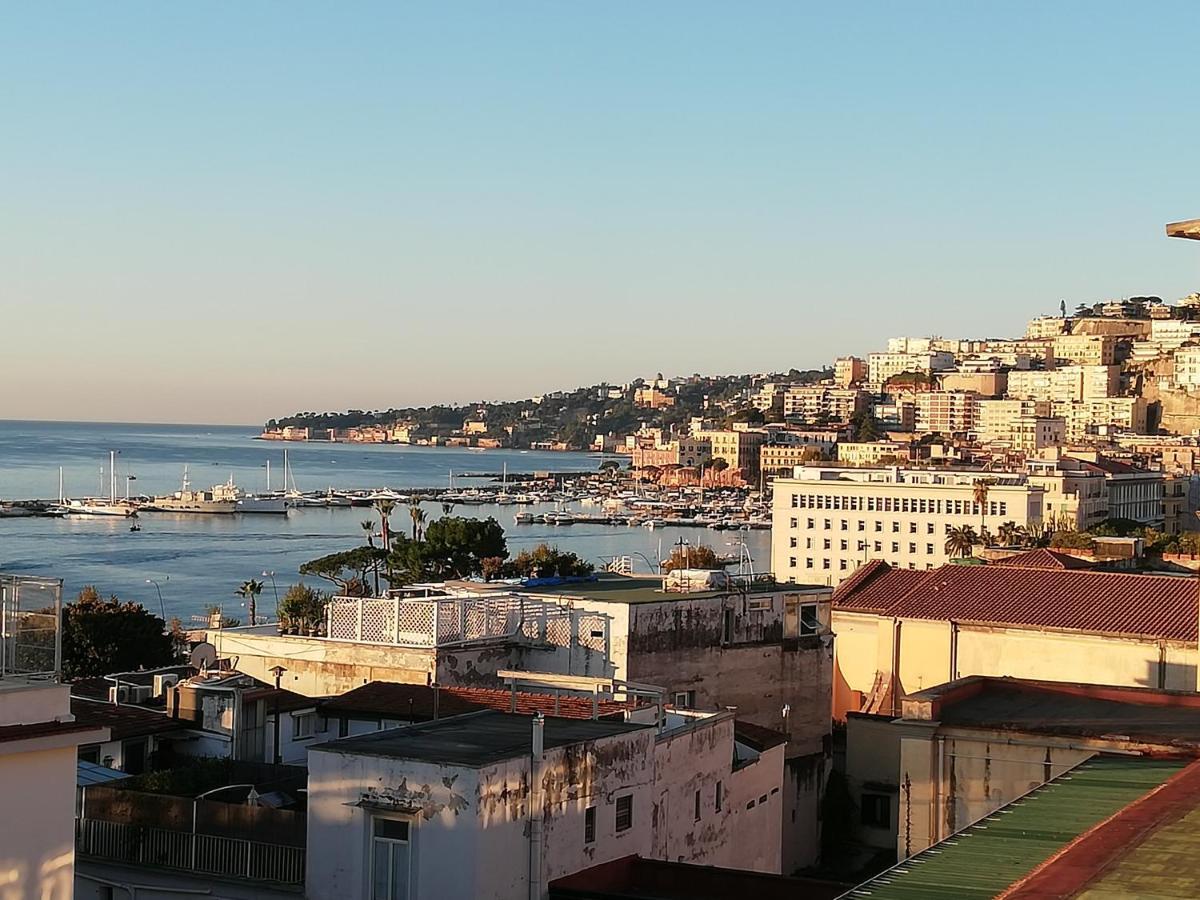 Le Terrazze A Mergellina Napoli Bagian luar foto