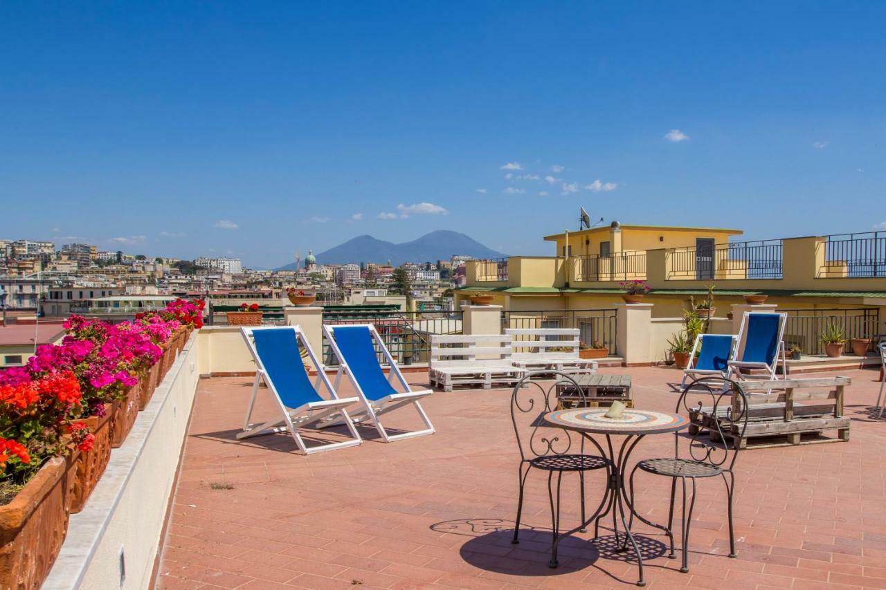 Le Terrazze A Mergellina Napoli Bagian luar foto
