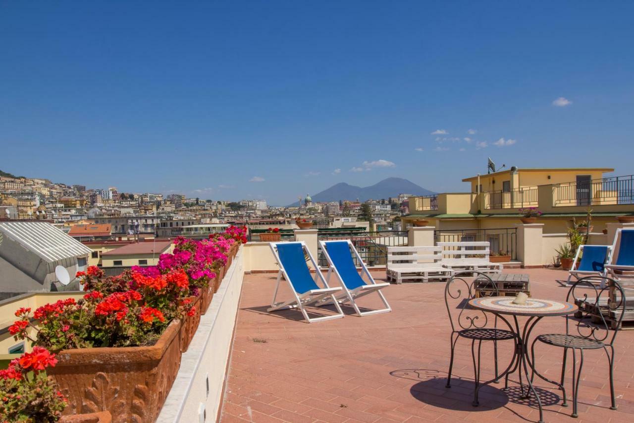 Le Terrazze A Mergellina Napoli Bagian luar foto