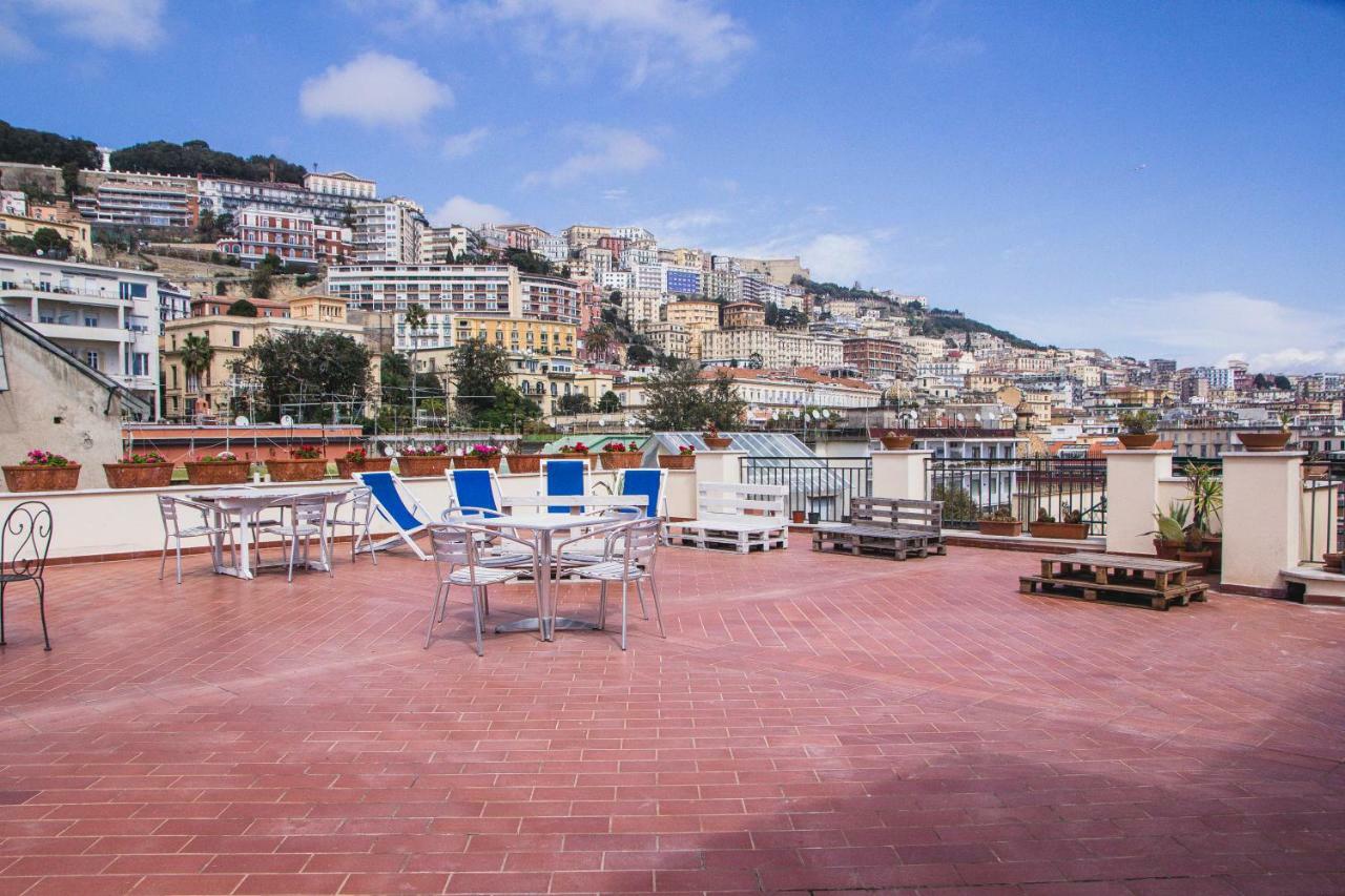 Le Terrazze A Mergellina Napoli Bagian luar foto